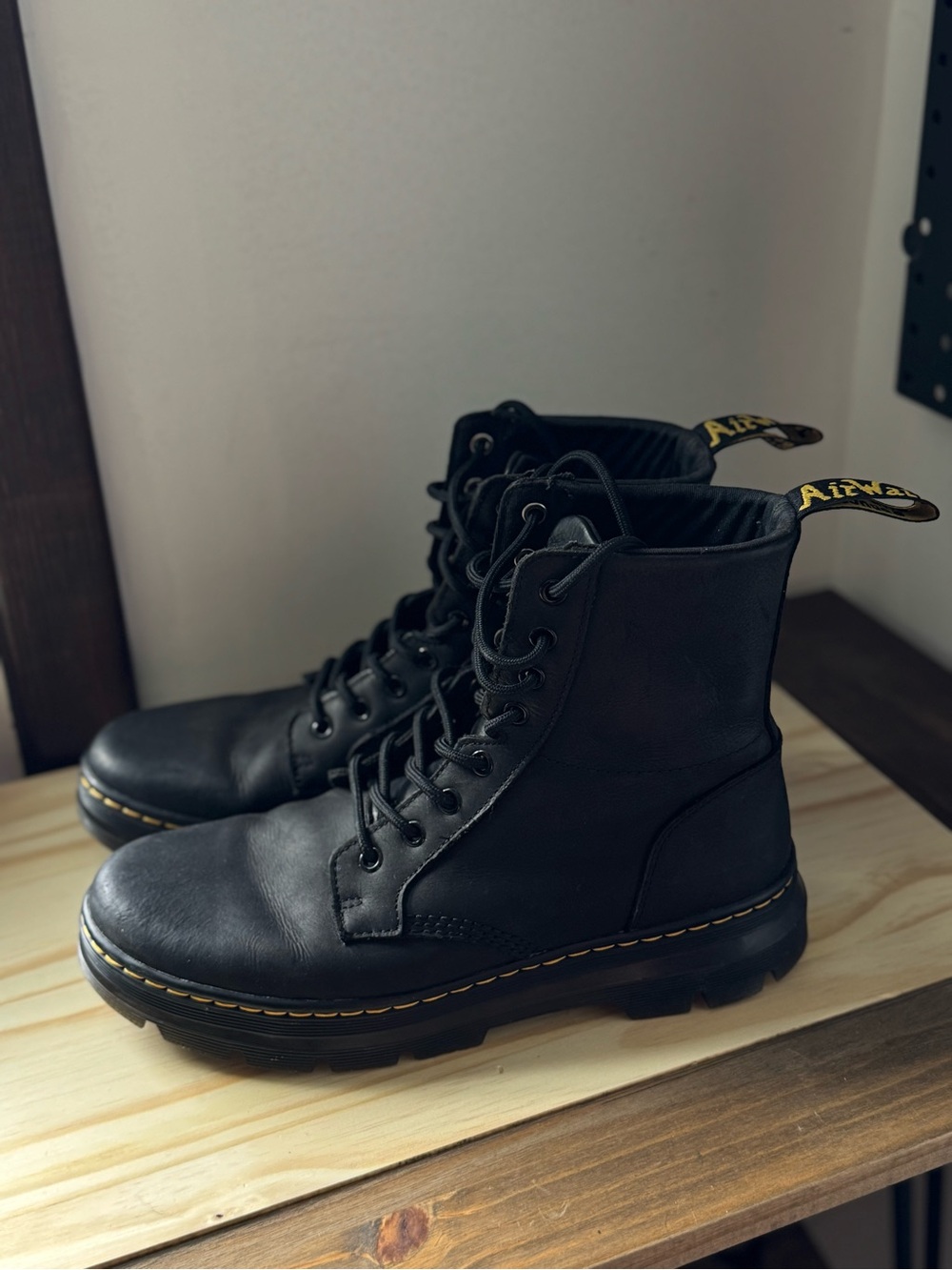 Dr Martens Men’s Combs Leather Boots